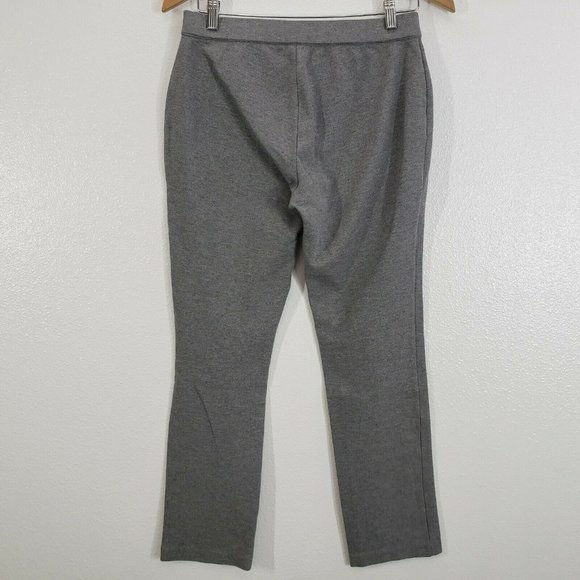 Coldwater Creek pants‎ womens Natural Fit Gray Cropped Legging-Size Small (8) - Picture 7 of 10